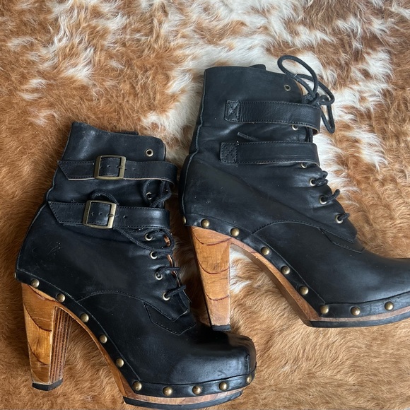 Fluevog prototype type one of a kind frakenboot - Picture 2 of 4